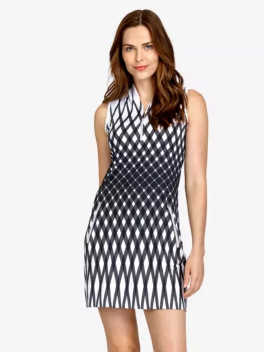 Tail Odessa Entwined Women's Activewear Sleeveless Dress Size XS